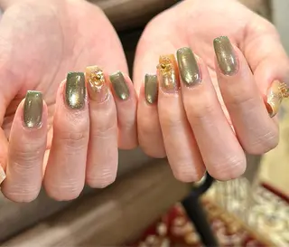 ネイル NutNut 原宿/北参道【ナットナット】所属・清水 夏澪のネイルデザイン