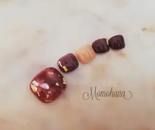 ネイル momohana  のネイルデザイン