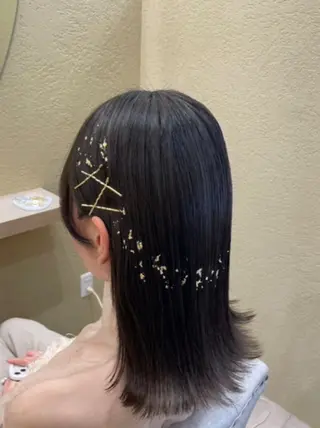 ミディアム ヘアアレンジ Ranri(ランリ) 名駅/名古屋のヘアスタイル