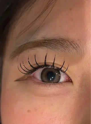 マツエク・マツパ ニコットラッシュ 難波店加藤のマツエク・マツパデザイン