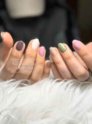ネイル NailSalon LiAnのネイルデザイン