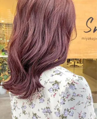 ミディアム カラー得意【梅田】 瀧本友梨乃のヘアスタイル