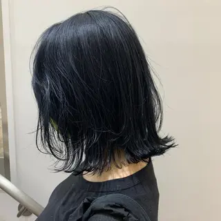 ミディアム カラー SYS by fit /HONOKAのヘアスタイル