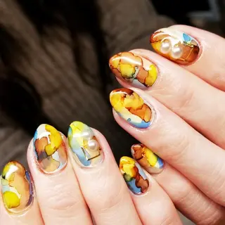 ネイル L'instant  Nail Artzのネイルデザイン
