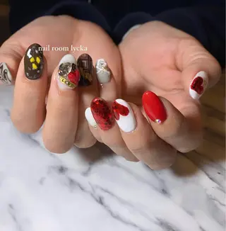 ネイル ﾈｲﾙﾙｰﾑﾘｯｶ 𝐦𝐚𝐲𝐮のネイルデザイン