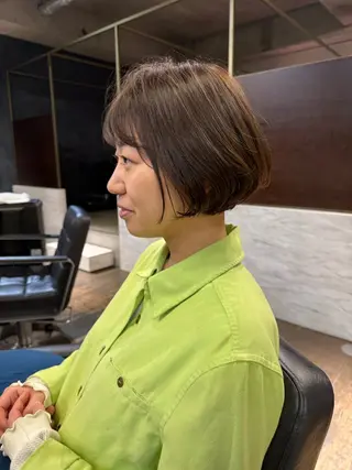 ショート ROBBY表参道所属・木村【似合わせ ショート】無料✨のヘアスタイル