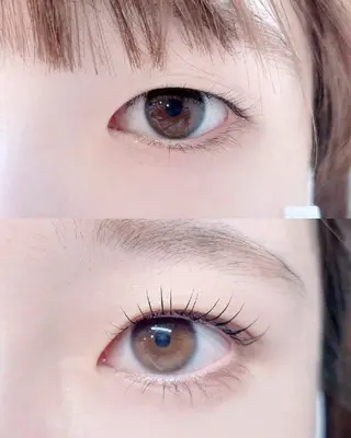 マツエク・マツパ toiro.所属・toiro. ayaのマツエク・マツパデザイン