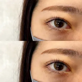 マツエク・マツパ covo eyelash所属・covo 🐻の眉毛・アイブロウイメージ