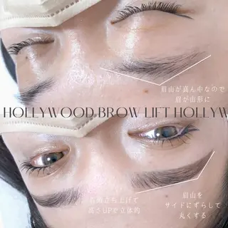 ショート カラー パーマ ヘアアレンジ メンズ キッズ ネイル マツエク・マツパ アイブロウ 眉毛専門サロン 【muni】福島野田の眉毛・アイブロウイメージ