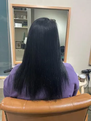 まつやま さおりのヘアスタイル