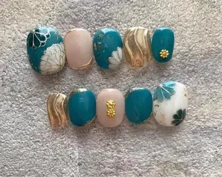 ネイル エンジェル ヒーリング 矢場町店のネイルデザイン