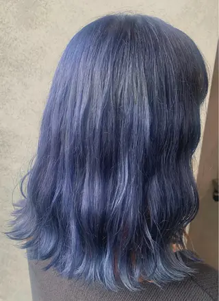 ミディアム kva所属・☺︎ RIHOのヘアスタイル