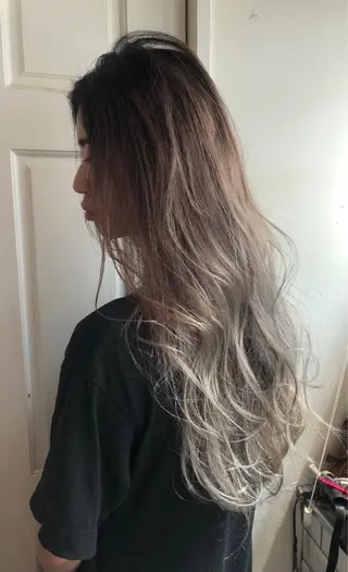 ロング カラー 【代表】高山 一真のヘアスタイル