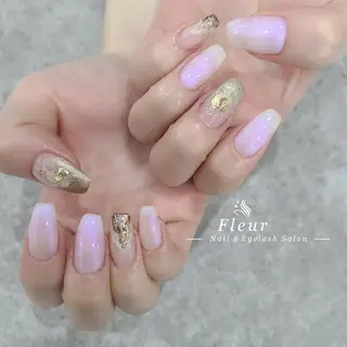 ネイル nail&eye ♡Fleur♡のネイルデザイン