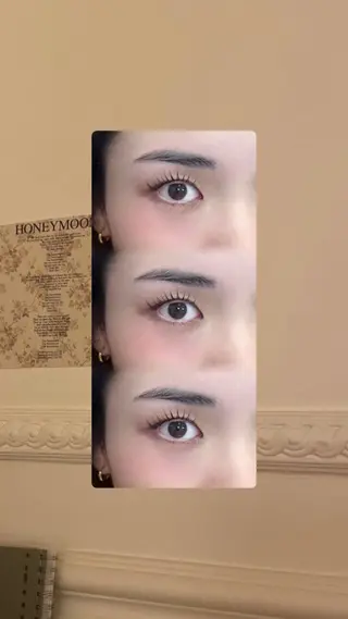 マツエク・マツパ ロンドンラッシュ宇都宮所属・島田 美羽音のマツエク・マツパデザイン