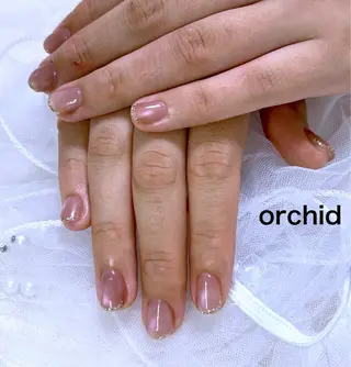 ネイル orchid ♡オーキッドのネイルデザイン