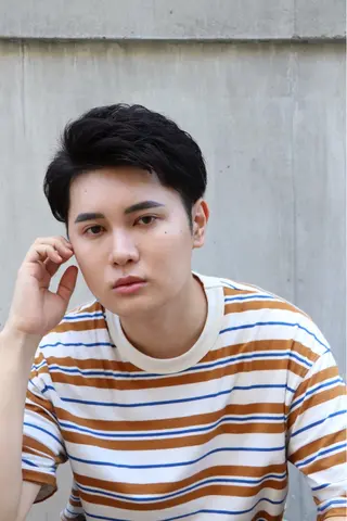 ショート メンズ PARU hair salonのヘアスタイル