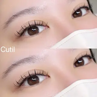 マツエク・マツパ Cutil . eyelash 🍊のマツエク・マツパデザイン