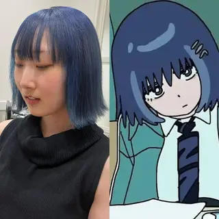 ミディアム カラー Go   Today シェアサロン　横浜店所属・【ただの天才 🎨】のヘアスタイル