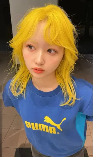 ショート DEAN所属・KEIGO/パーマ ハイトーン/DEANのヘアスタイル