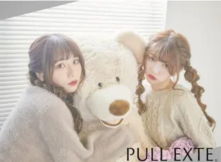 ロング エクステ＆髪質改善★ 美容室 XIーONのヘアスタイル