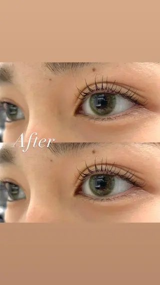 マツエク・マツパ 髪質改善/韓国ヘア/ 縮毛矯正/藤原のヘアスタイル