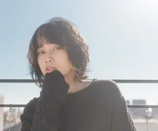 ミディアム カラー 髪質改善 ami byAbsoのヘアスタイル