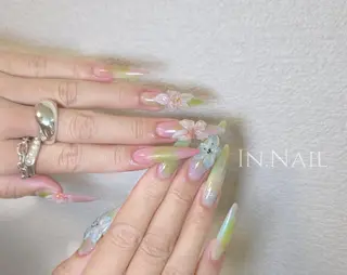 ネイル ᴵⁿ. ᴺᵃⁱˡのネイルデザイン