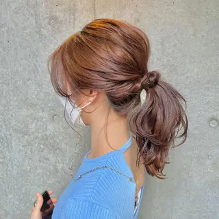 ヘアアレンジ 🫧BUBBLES 新所沢　かとうゆきのヘアスタイル