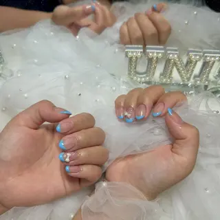 ネイル uni まいるのネイルデザイン