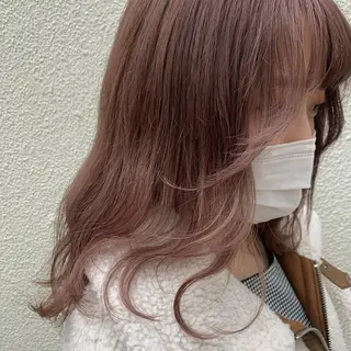 カラー ヤマダ サクラのヘアスタイル