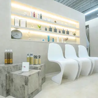 ショート カラー ROW 札幌のヘアスタイル