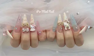 ロング Pio Mielのネイルデザイン
