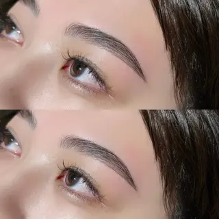 アイブロウ lit.🧸 MACOのマツエク・マツパデザイン