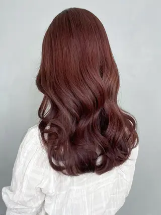 カラー パーマ ヘアアレンジ ITbyALBUM 下北沢店のヘアスタイル