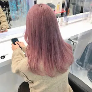 カラー 🫧 THEATER 【公式】🫧天神🫧のヘアスタイル