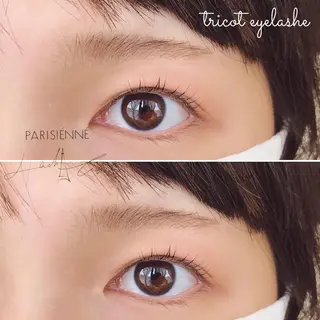 マツエク・マツパ tricot 藤元のマツエク・マツパデザイン