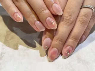 ネイル 舞田 苑香のネイルデザイン