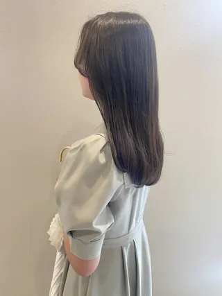 ロング カラー ETRE所属・🫧透明感カラー🫧 古川穂果のヘアスタイル