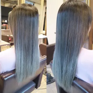 セミロング カラー JILBLAN京都 ショート/ハイライトのヘアスタイル