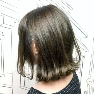 ミディアム カラー レイヤー⭐️カラー ⭐️平川雅史のヘアスタイル