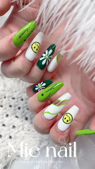 ネイル Mie nailのネイルデザイン