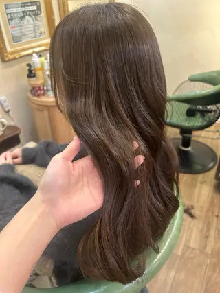 ロング カラー 🫧🍋ダブルカラー 🍋mizuhoのヘアスタイル