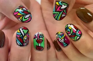 ネイル Kosaku Naomiのネイルデザイン