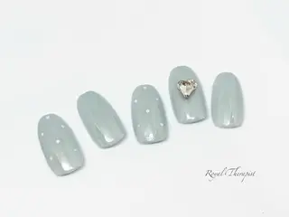 ネイル 【中川】 ロイヤル・セラピストのネイルデザイン