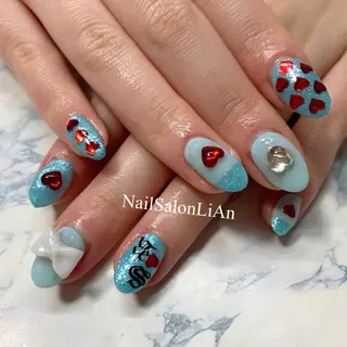 ネイル NailSalon LiAnのネイルデザイン
