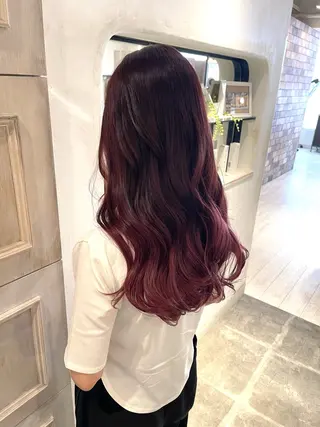 ロング flammeum 藤枝店所属・RINO 🌙トレンドスタイルのヘアスタイル