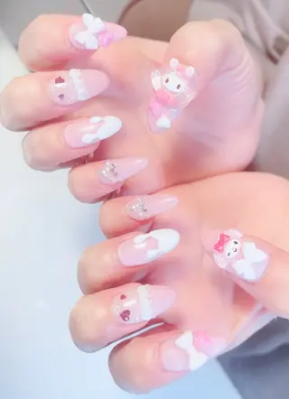 ネイル Nail room Lunaのネイルデザイン