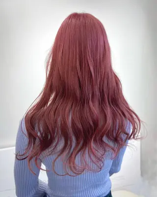 ロング カラー 髪質改善×艶髪 🤍amane🤍のヘアスタイル