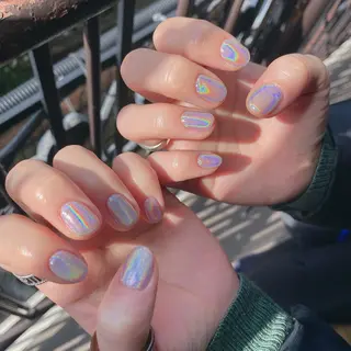 ネイル To Me Nail所属・🩵 mei🩵のネイルデザイン
